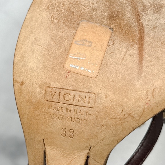 Giuseppe Zanotti Vintage Y2K Iconic Lionfish Embellished Sandal Heels Rare 38 - Picture 13 of 16